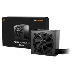 be quiet! Pure Power 12 - 550W ATX 3.1, 80 PLUS Gold, Non-Modular, PCIe 5.1 (12VHPWR) — Buy in Cyprus with Fast Delivery