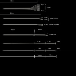 be quiet! Pure Power 12 - 550W ATX 3.1, 80 PLUS Gold, Non-Modular, PCIe 5.1 (12VHPWR) — Buy in Cyprus with Fast Delivery