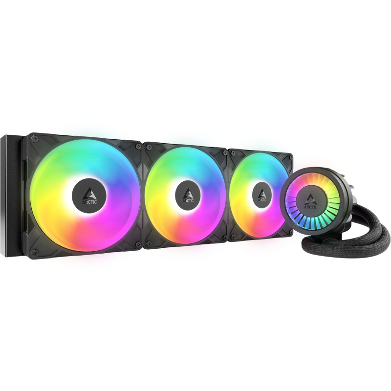K Cooler Water Cooling Arctic - Liquid Freezer III Pro 420 A-RGB - — Buy in Cyprus with Fast Delivery