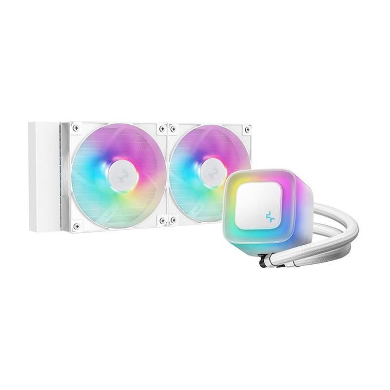 K Cooler Water Cooling - LE240 WH V2 - Water Cooling — Buy in Cyprus with Fast Delivery