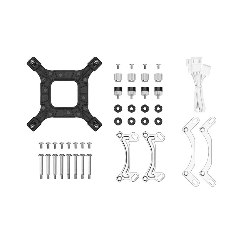 K Cooler Water Cooling - LE240 WH V2 - Water Cooling — Buy in Cyprus with Fast Delivery