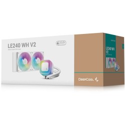 K Cooler Water Cooling - LE240 WH V2 - Water Cooling — Buy in Cyprus with Fast Delivery