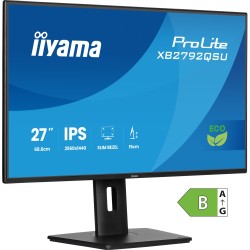 IIYAMA 68.6cm (27') - XB2792QSU-B1 - 16:9 HDMI+DP+2xUSB IPS — Buy in Cyprus with Fast Delivery