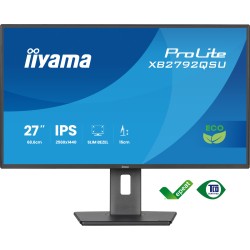 IIYAMA 68.6cm (27') - XB2792QSU-B1 - 16:9 HDMI+DP+2xUSB IPS — Buy in Cyprus with Fast Delivery