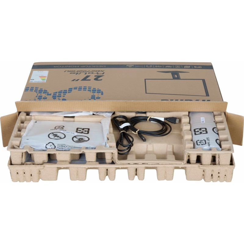 IIYAMA 68.6cm (27') - XB2792QSU-B1 - 16:9 HDMI+DP+2xUSB IPS — Buy in Cyprus with Fast Delivery