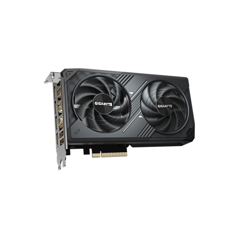 GIGABYTE GeForce RTX 5060 Windforce OC - Black, 8GB GDDR7, 2512 MHz, PCIe 5.0 — Buy in Cyprus with Fast Delivery