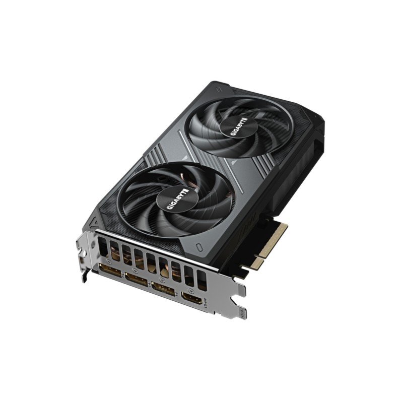 GIGABYTE GeForce RTX 5060 Windforce OC - Black, 8GB GDDR7, 2512 MHz, PCIe 5.0 — Buy in Cyprus with Fast Delivery