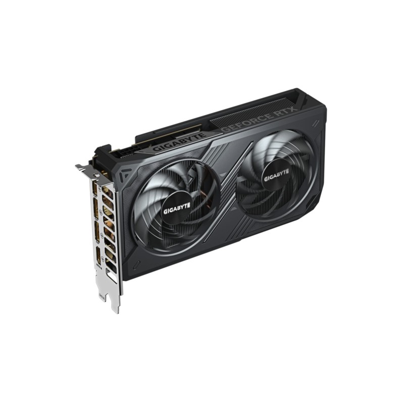GIGABYTE GeForce RTX 5060 Windforce OC - Black, 8GB GDDR7, 2512 MHz, PCIe 5.0 — Buy in Cyprus with Fast Delivery