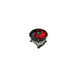 Xilence Performance C - I250 PWM - 92mm Low-Profile CPU Cooler, Black/Red, PWM Fan — Buy in Cyprus with Fast Delivery
