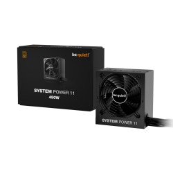 be quiet! System Power 11 450W - BP009EU - ATX 3.1, 80 PLUS Bronze, Non-modular — Buy in Cyprus with Fast Delivery