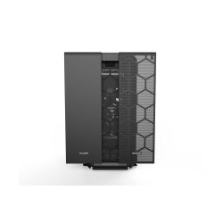 be quiet! Silent Base 802 - Mid Tower Case - Black, E-ATX/ATX/Micro-ITX Support, USB-C, 420mm Front Radiator