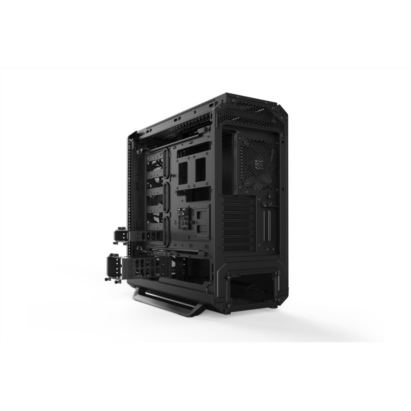 be quiet! Silent Base 802 - Mid Tower Case - Black, E-ATX/ATX/Micro-ITX Support, USB-C, 420mm Front Radiator