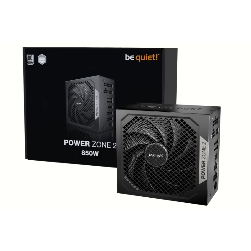 be quiet! Power Zone 2 850W - BP007EU - Fully-Modular, 80 PLUS Platinum, ATX 3.1, Black — Buy in Cyprus with Fast Delivery