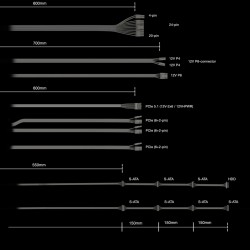 be quiet! Power Zone 2 850W - BP007EU - Fully-Modular, 80 PLUS Platinum, ATX 3.1, Black — Buy in Cyprus with Fast Delivery