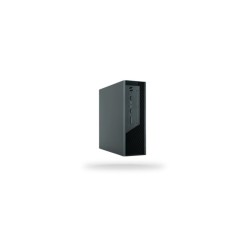 Chieftec UNI Series BU-12B-300 - Mini-ITX SFF Case - Black, 300W PSU, 2x USB-A — Buy in Cyprus with Fast Delivery