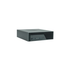 Chieftec UNI Series BU-12B-300 - Mini-ITX SFF Case - Black, 300W PSU, 2x USB-A — Buy in Cyprus with Fast Delivery