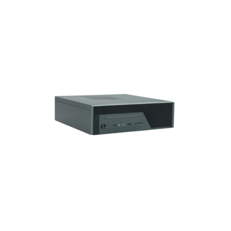 Chieftec UNI Series BU-12B-300 - Mini-ITX SFF Case - Black, 300W PSU, 2x USB-A — Buy in Cyprus with Fast Delivery