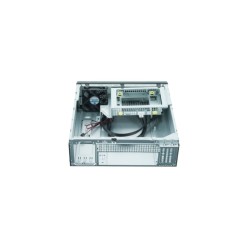 Chieftec UNI Series BU-12B-300 - Mini-ITX SFF Case - Black, 300W PSU, 2x USB-A — Buy in Cyprus with Fast Delivery