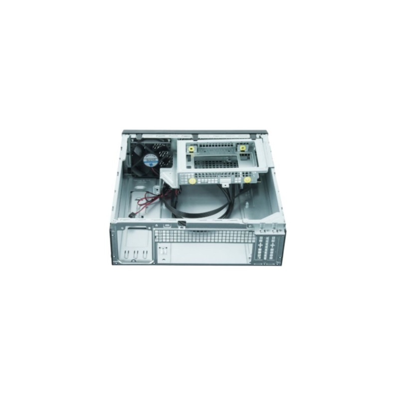 Chieftec UNI Series BU-12B-300 - Mini-ITX SFF Case - Black, 300W PSU, 2x USB-A — Buy in Cyprus with Fast Delivery