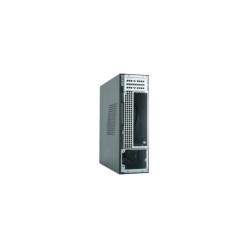 Chieftec UNI Series BU-12B-300 - Mini-ITX SFF Case - Black, 300W PSU, 2x USB-A — Buy in Cyprus with Fast Delivery