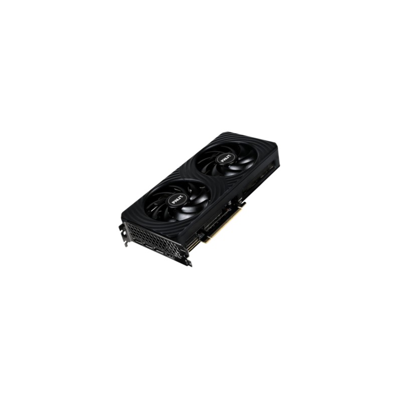 Palit GeForce RTX 5060 Dual OC - 8GB GDDR7, Boost 2535 MHz, Black, Dual-Fan — Buy in Cyprus with Fast Delivery