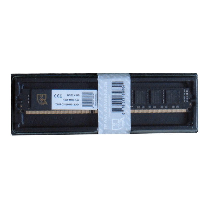 TA 8 GB DDR3 1600 MHz UDIMM RAM - Official distributor b2b Armenius Store