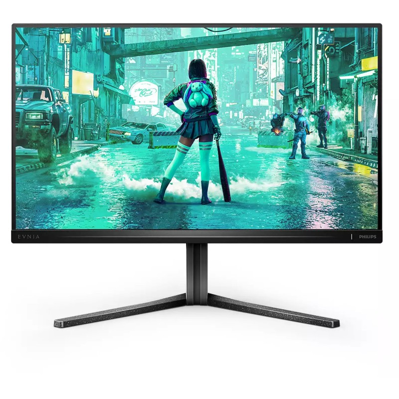 Philips Evnia - 25M2N3200W/00 - 16:9 VA 1ms 240Hz HDMI2.0 DisplayPort1.4 VESA Black Anthracite