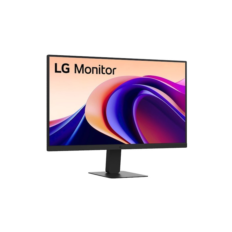 60.5 cm 23.8\" (2560×1440) LG - 24U631A-B - 16:9 QHD IPS 5 ms 100 Hz USB-C HDMI DisplayPort VESA Black