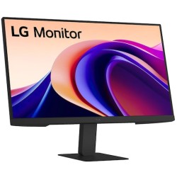 60.5 cm 23.8\" (2560×1440) LG - 24U631A-B - 16:9 QHD IPS 5 ms 100 Hz USB-C HDMI DisplayPort VESA Black