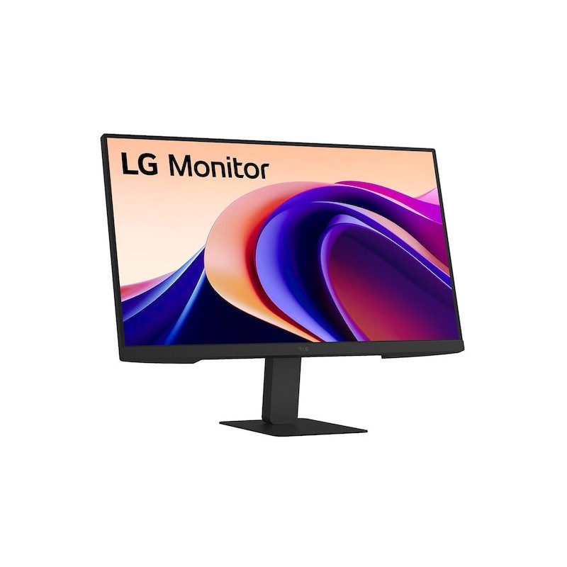 60.5 cm 23.8\" (2560×1440) LG - 24U631A-B - 16:9 QHD IPS 5 ms 100 Hz USB-C HDMI DisplayPort VESA Black