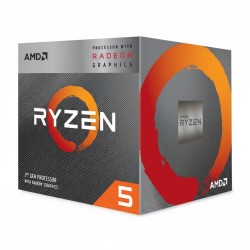 AMD AM4 - Ryzen 5 3400G - SBX 3.7GHz MAX Boost 4.2GHz 4MB Radeon RX Vega 11 65W — Buy in Cyprus with Fast Delivery
