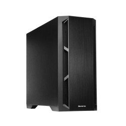 Chieftec APEX Q - GA-01B-Q-OP - Mid-Tower PC Case, Brushed Front, Sound-Dampened, 3x PWM Fans, E-ATX/ATX Support