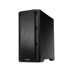 Chieftec APEX Q - GA-01B-Q-OP - Mid-Tower PC Case, Brushed Front, Sound-Dampened, 3x PWM Fans, E-ATX/ATX Support