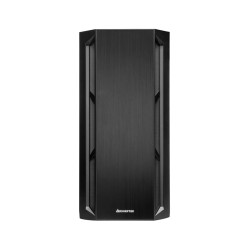 Chieftec APEX Q - GA-01B-Q-OP - Mid-Tower PC Case, Brushed Front, Sound-Dampened, 3x PWM Fans, E-ATX/ATX Support
