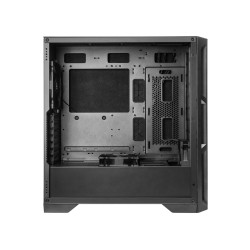 Chieftec APEX Q - GA-01B-Q-OP - Mid-Tower PC Case, Brushed Front, Sound-Dampened, 3x PWM Fans, E-ATX/ATX Support