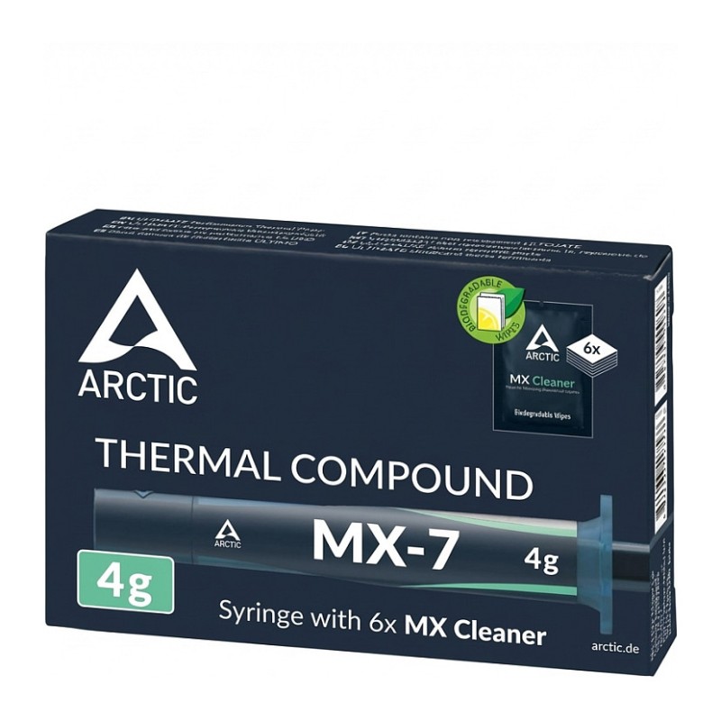 K Arctic Thermal Paste - MX-7 - Thermal Paste - 4 g + 6 Cleaner — Buy in Cyprus with Fast Delivery