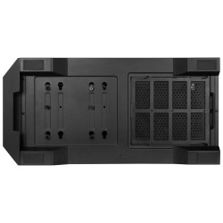 Chieftec APEX Q - GA-01B-Q-OP - Mid-Tower PC Case, Brushed Front, Sound-Dampened, 3x PWM Fans, E-ATX/ATX Support