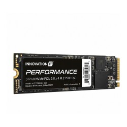 Innovation IT Performance 512GB M.2 NVMe SSD - PCIe 3.0 x4 3000 MB/s - 00-512111Q (Bulk) — Buy in Cyprus with Fast Delivery