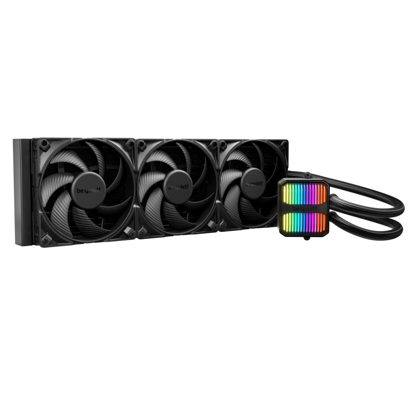 Be Quiet Silent Loop 3 420mm - BW026 - Black ARGB AIO CPU Cooler (3x140mm, PWM, 1900 RPM) — Buy in Cyprus with Fast Delivery