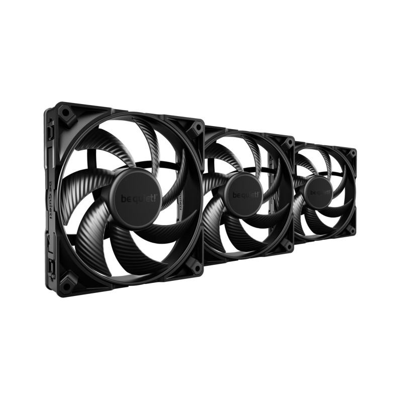 Be Quiet Silent Loop 3 420mm - BW026 - Black ARGB AIO CPU Cooler (3x140mm, PWM, 1900 RPM) — Buy in Cyprus with Fast Delivery