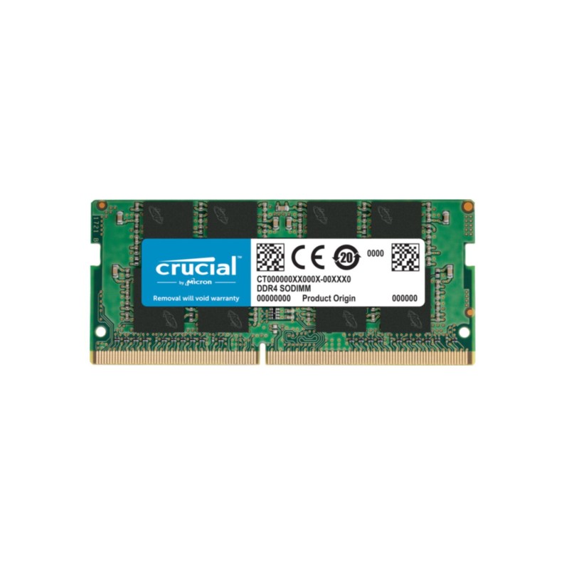 Crucial 16GB DDR4-3200 SO-DIMM Laptop Memory - CT16G4SFRA32A - 3200 MT/s — Buy in Cyprus with Fast Delivery
