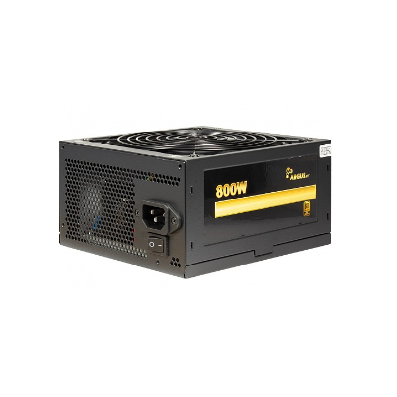 InterTech Argus Power Supply - GPS-800W - 80+ Gold Power Supply — Buy in Cyprus with Fast Delivery