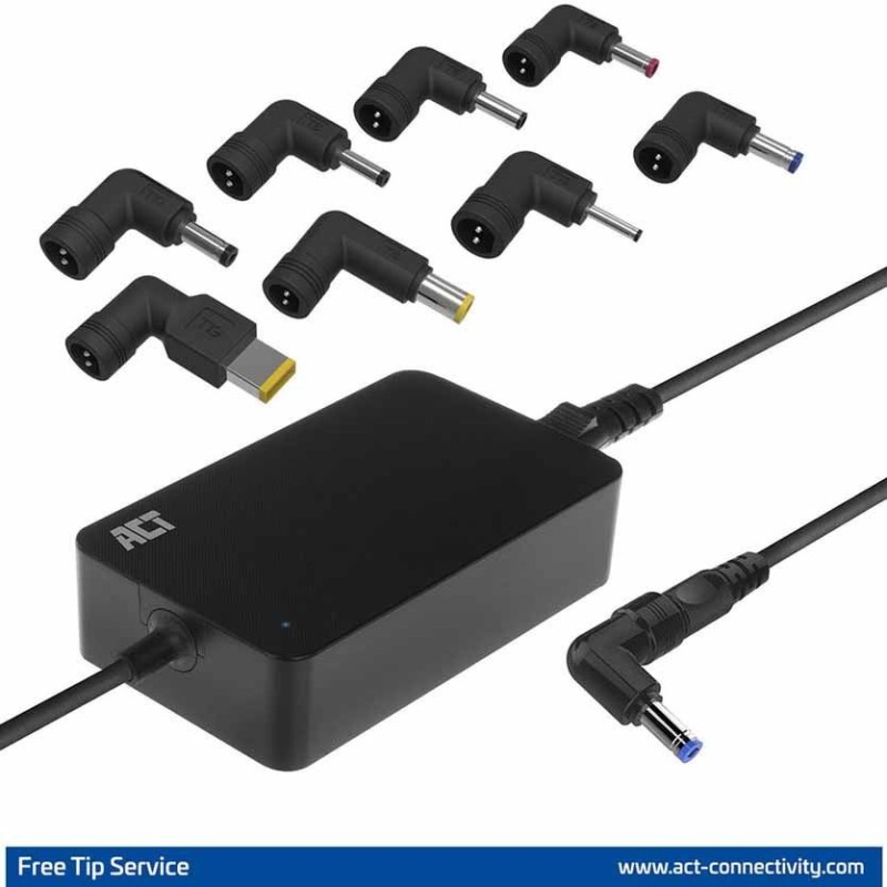 Laptop Adapter ACT - AC2055 - 65W — Buy in Cyprus with Fast Delivery