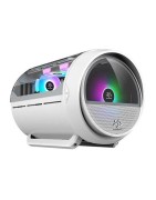 PC Case SNOWMAN - CS028 - White — Buy in Cyprus with Fast Delivery