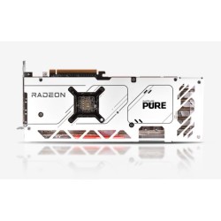 Graphic card  Radeon RX 7700 XT  - 12GB Sapphire Pure Radeon - GDDR6, 3-Fan — Buy in Cyprus with Fast Delivery
