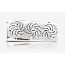 Graphic card  Radeon RX 7700 XT  - 12GB Sapphire Pure Radeon - GDDR6, 3-Fan — Buy in Cyprus with Fast Delivery