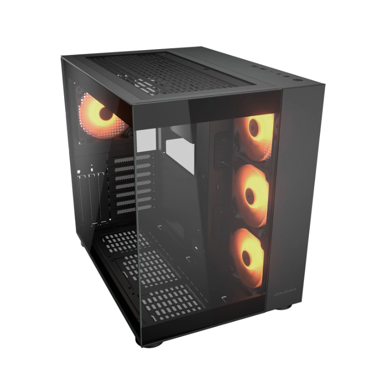 PC case Cougar FV150 Black — Buy in Cyprus with Fast Delivery