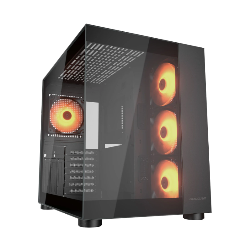 PC case Cougar FV150 Black — Buy in Cyprus with Fast Delivery
