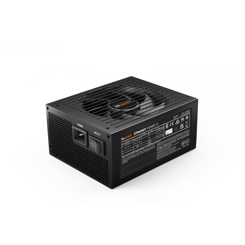 Be Quiet Straight Power 12 - BN339 - 1200W 80 PLUS Platinum, Fully-Modular, ATX 3.0, Black — Buy in Cyprus with Fast Delivery