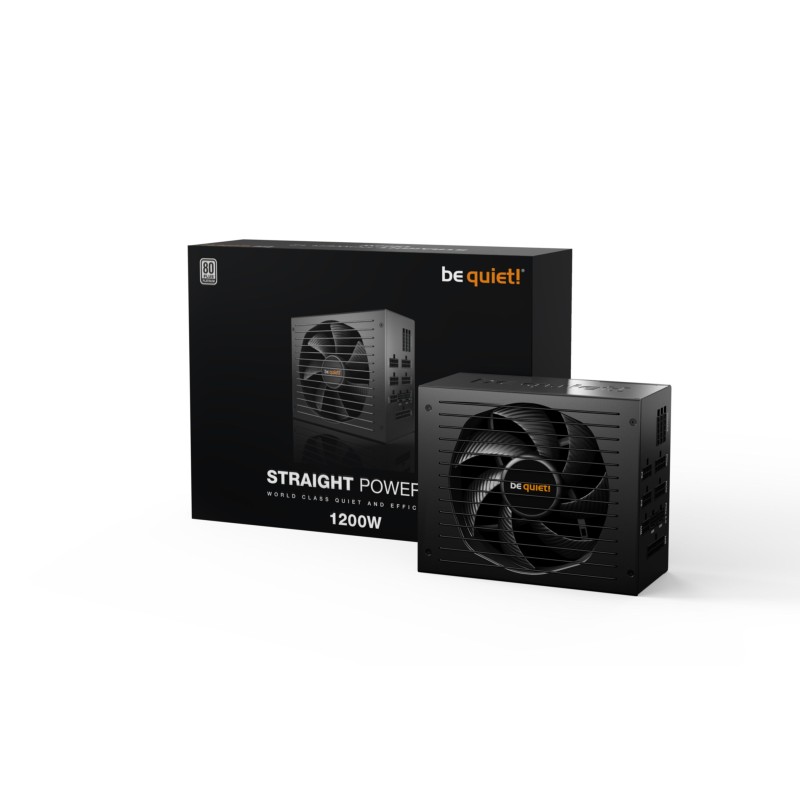 Be Quiet Straight Power 12 - BN339 - 1200W 80 PLUS Platinum, Fully-Modular, ATX 3.0, Black — Buy in Cyprus with Fast Delivery